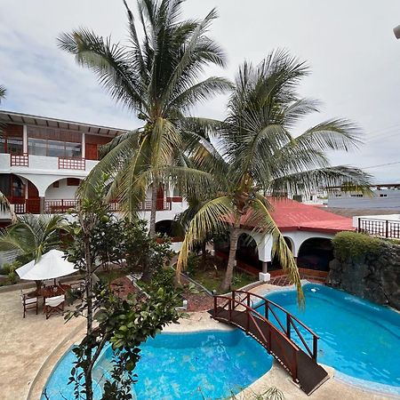 Hotel Silberstein Puerto Ayora  Exteriér fotografie