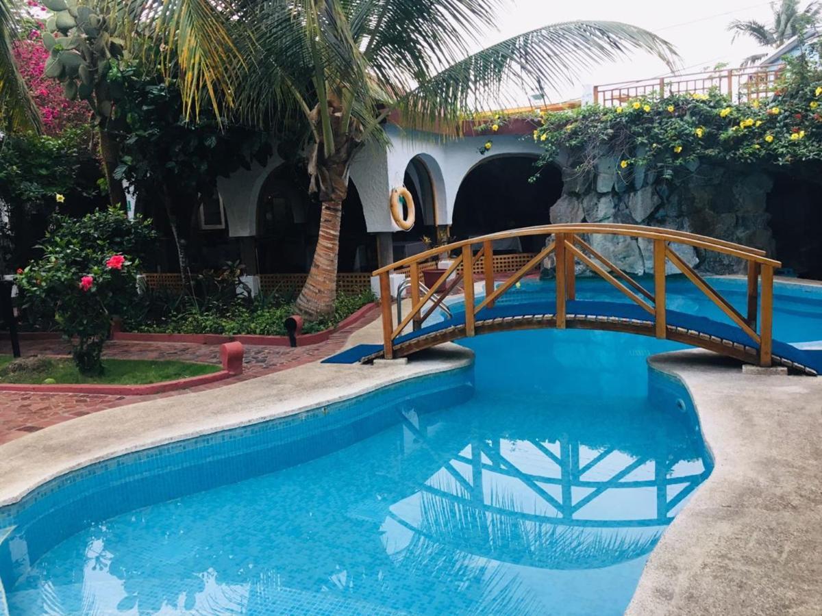 Hotel Silberstein Puerto Ayora  Exteriér fotografie