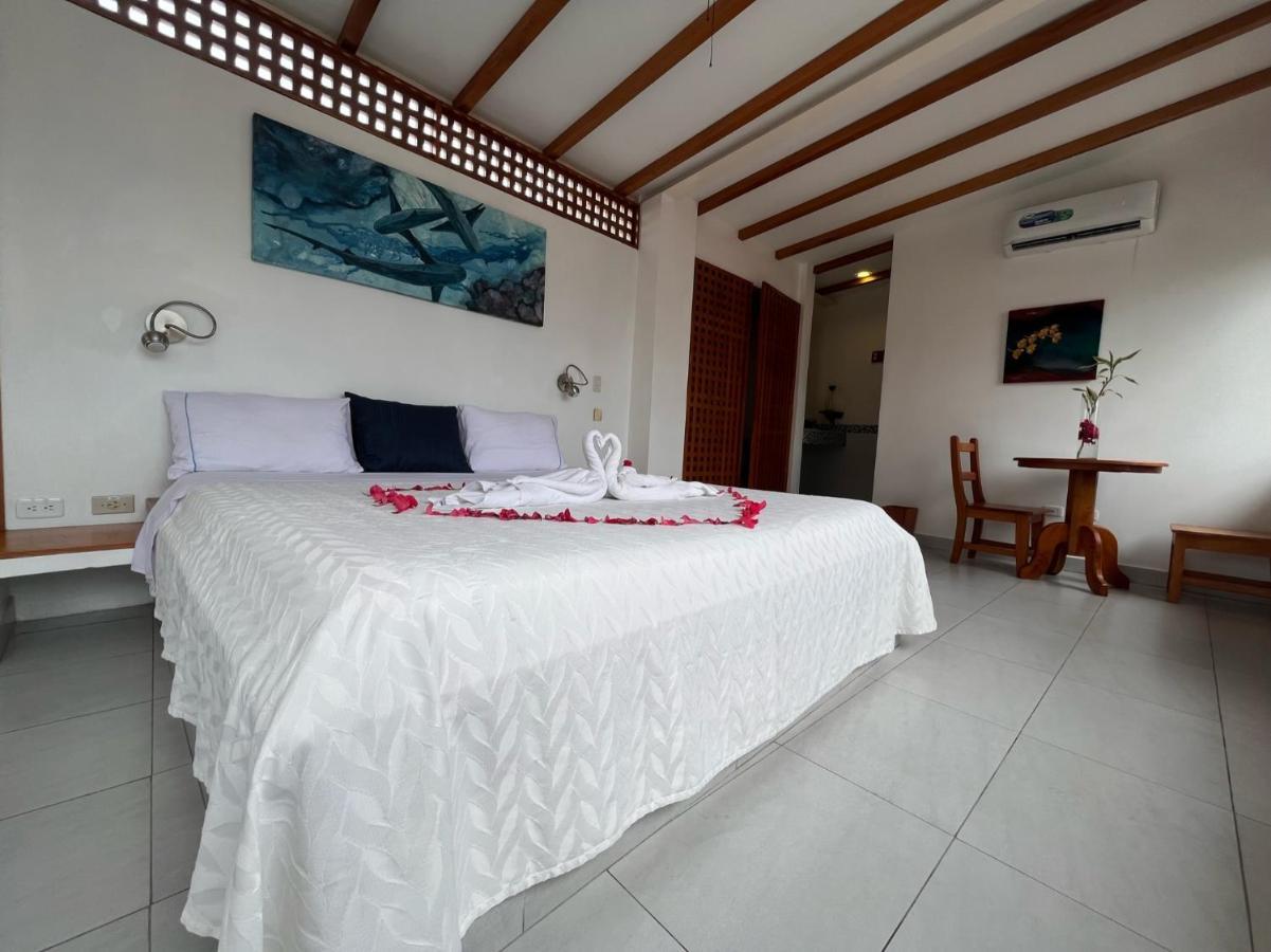 Hotel Silberstein Puerto Ayora  Exteriér fotografie