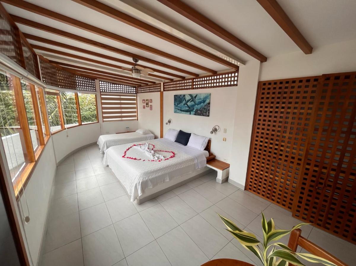 Hotel Silberstein Puerto Ayora  Exteriér fotografie