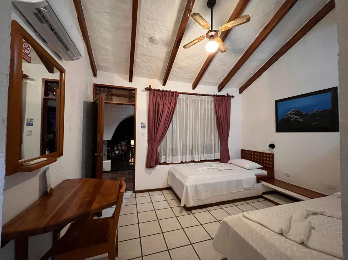 Hotel Silberstein Puerto Ayora  Exteriér fotografie