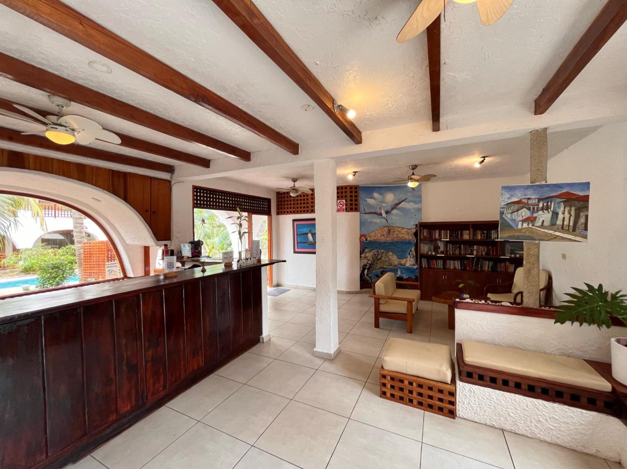 Hotel Silberstein Puerto Ayora  Exteriér fotografie