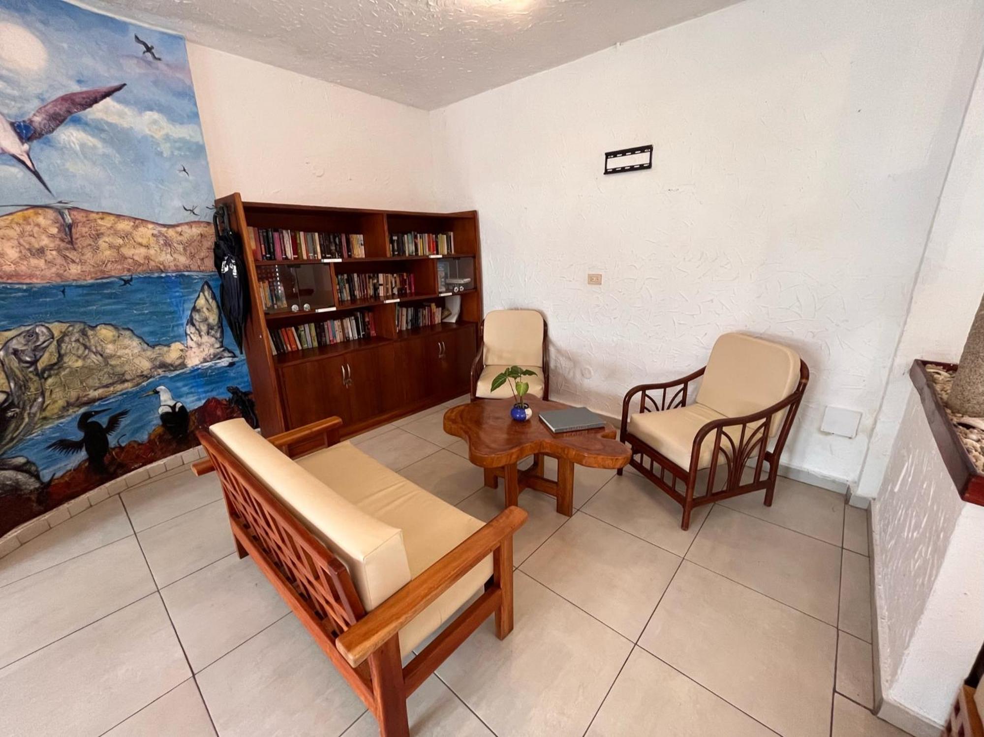 Hotel Silberstein Puerto Ayora  Exteriér fotografie