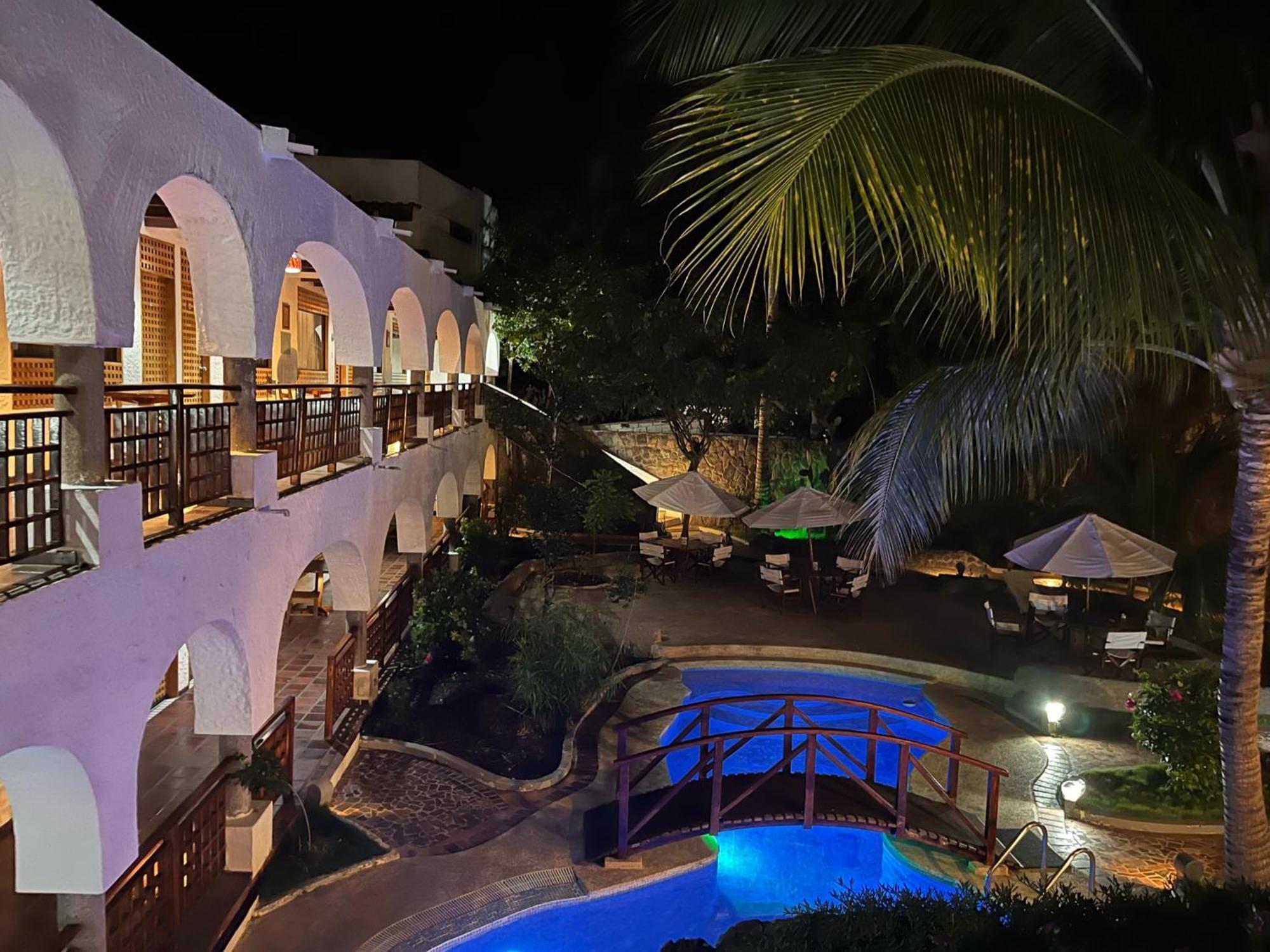 Hotel Silberstein Puerto Ayora  Exteriér fotografie