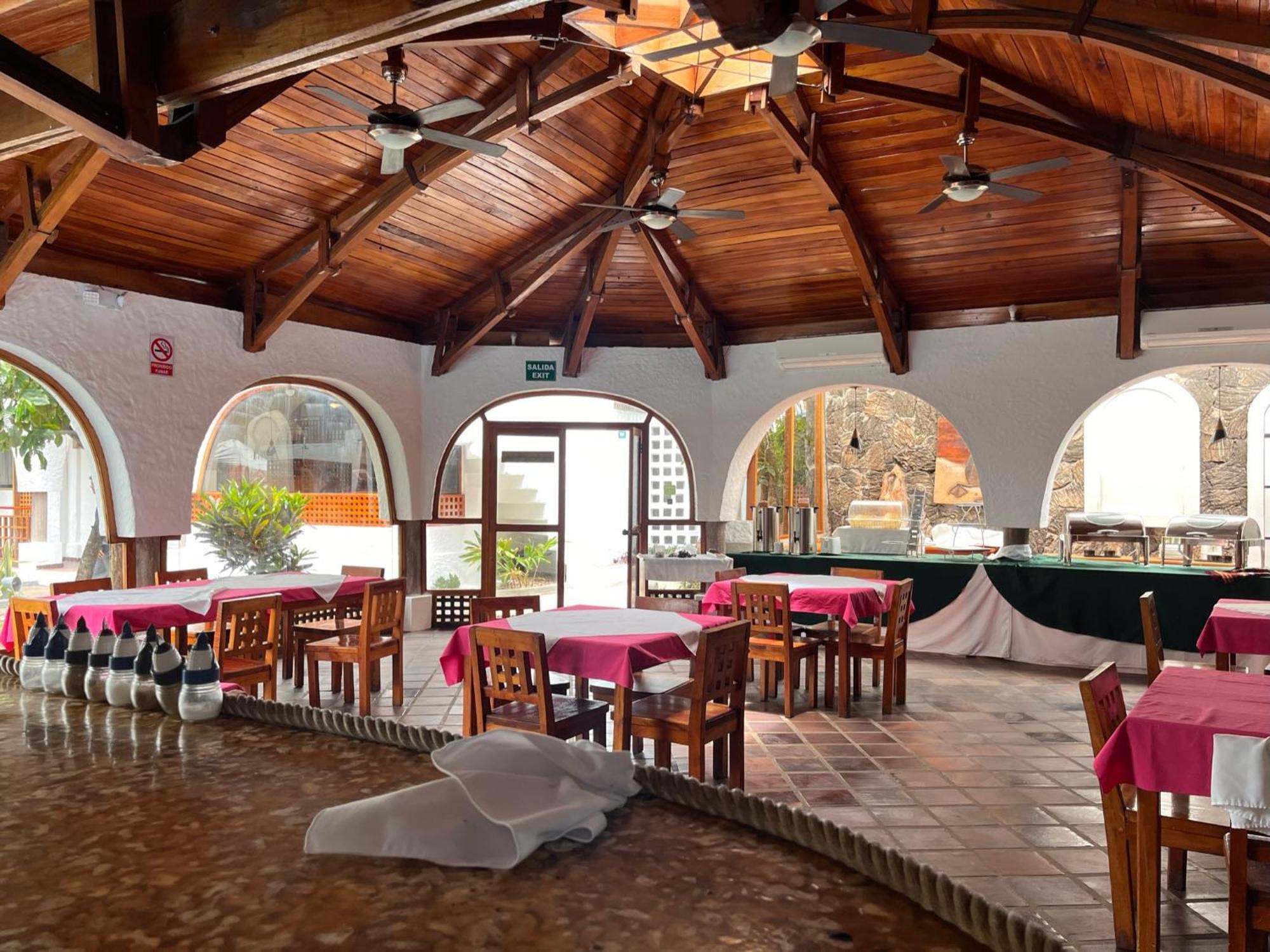 Hotel Silberstein Puerto Ayora  Exteriér fotografie