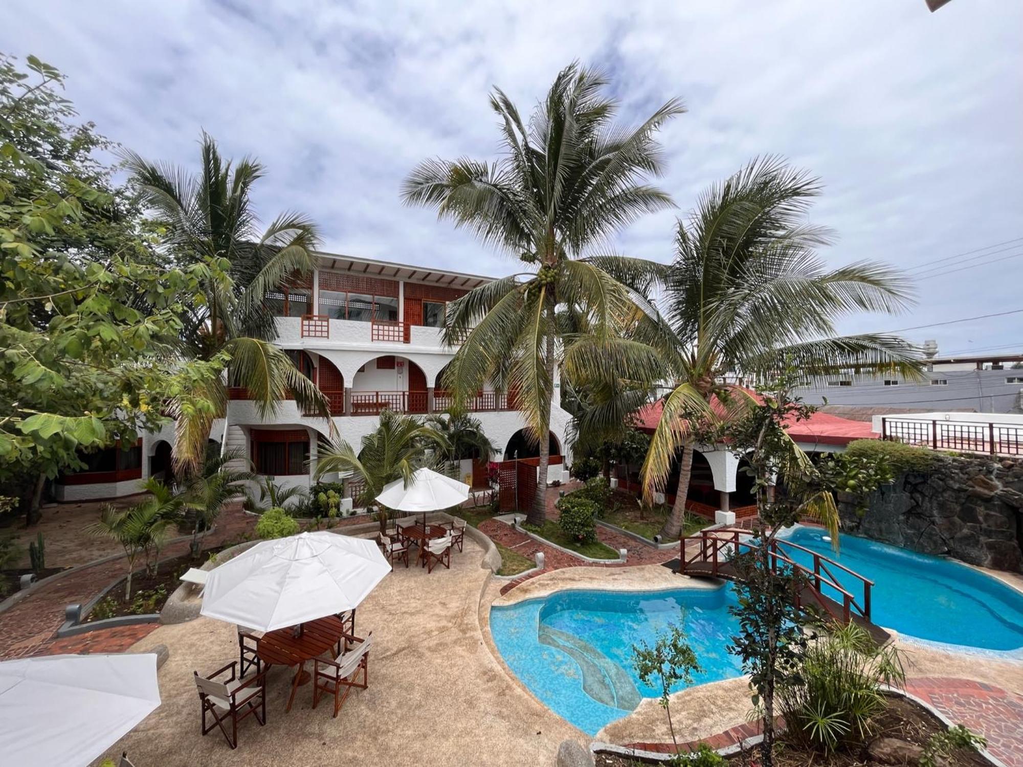 Hotel Silberstein Puerto Ayora  Exteriér fotografie