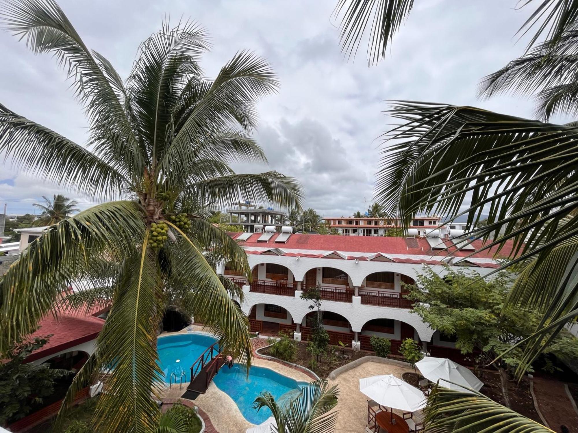 Hotel Silberstein Puerto Ayora  Exteriér fotografie