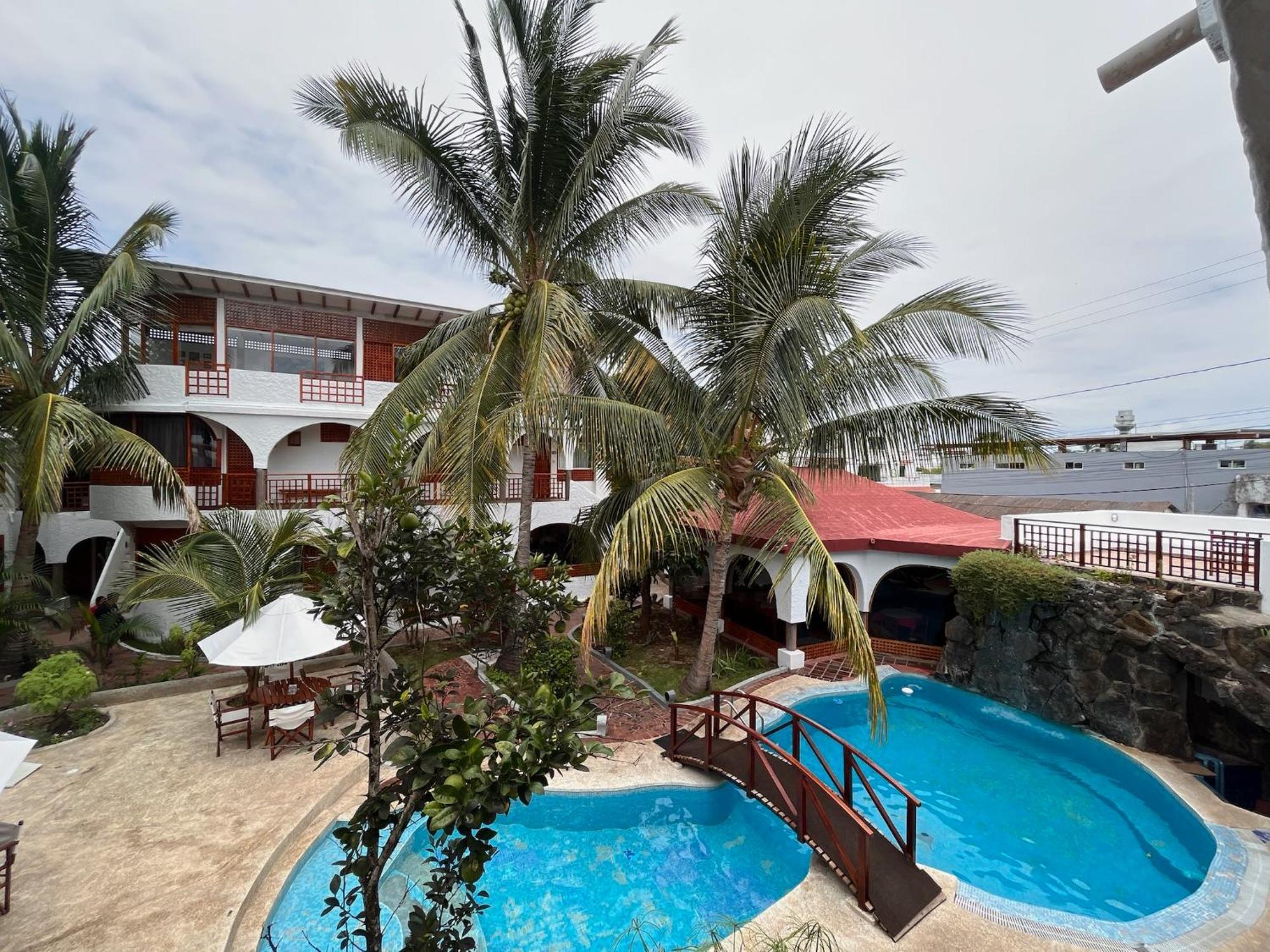 Hotel Silberstein Puerto Ayora  Exteriér fotografie